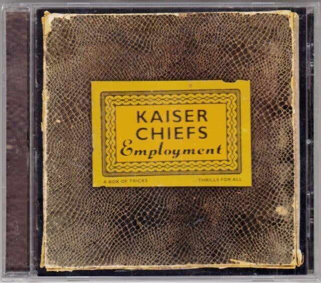 Kaiser Chiefs CD Employment, Ophalen of Verzenden, Gebruikt, Poprock