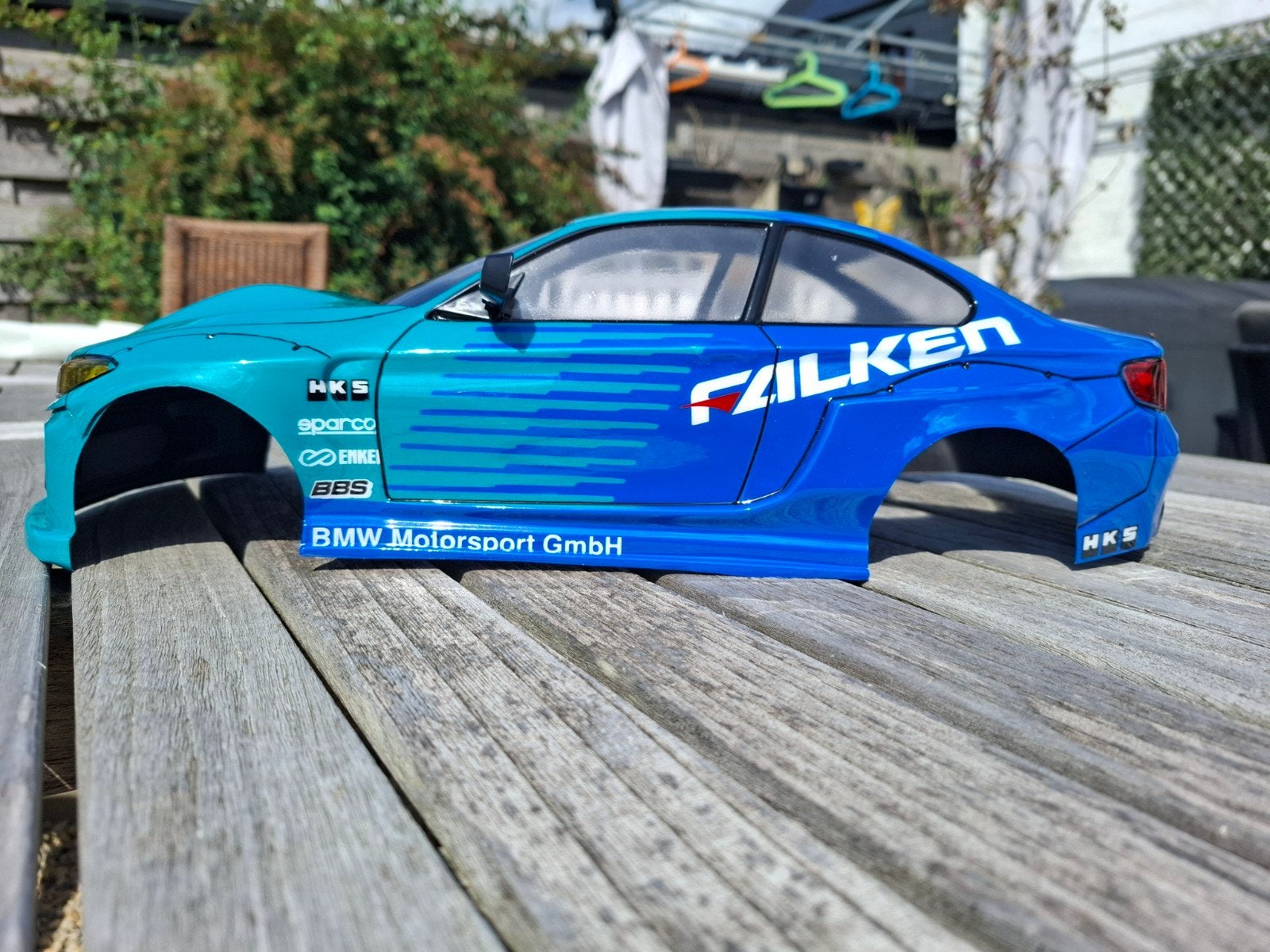 Nieuwe body bmw m2 f22 airbrush, Ophalen of Verzenden, Nieuw, Auto onroad