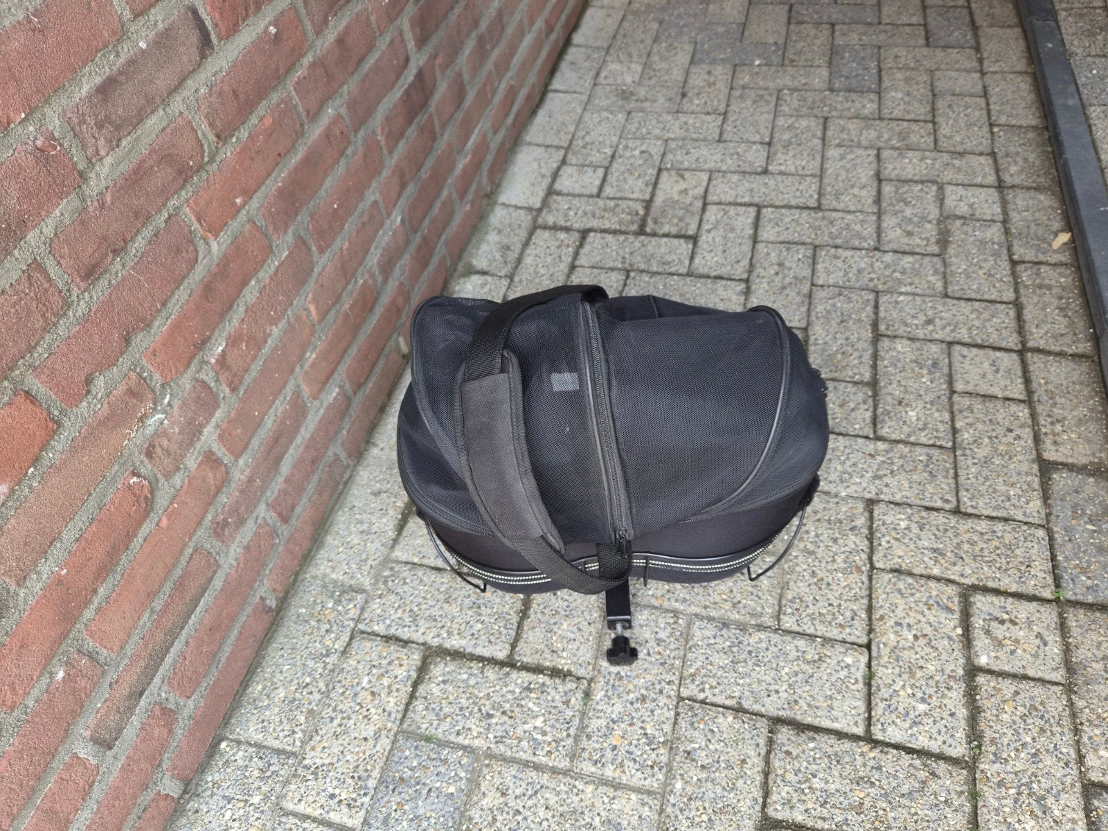 Trixie Hondenfietsmand - Zwart (48x32x42 cm), Ophalen, Zo goed als nieuw, Fietsmand, Trixi