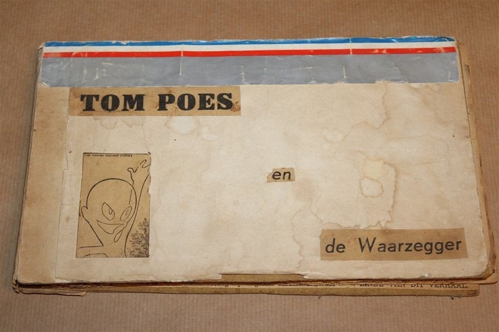 Tom Poes en de Waarzegger — Compleet Krantenverhaal 1954, Boeken, Eén stripboek, Ophalen of Verzenden, Gelezen