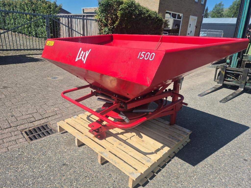 Lely kunstmeststrooier, Ophalen of Verzenden, Glastuinbouw, Gewasbescherming en Bemesting