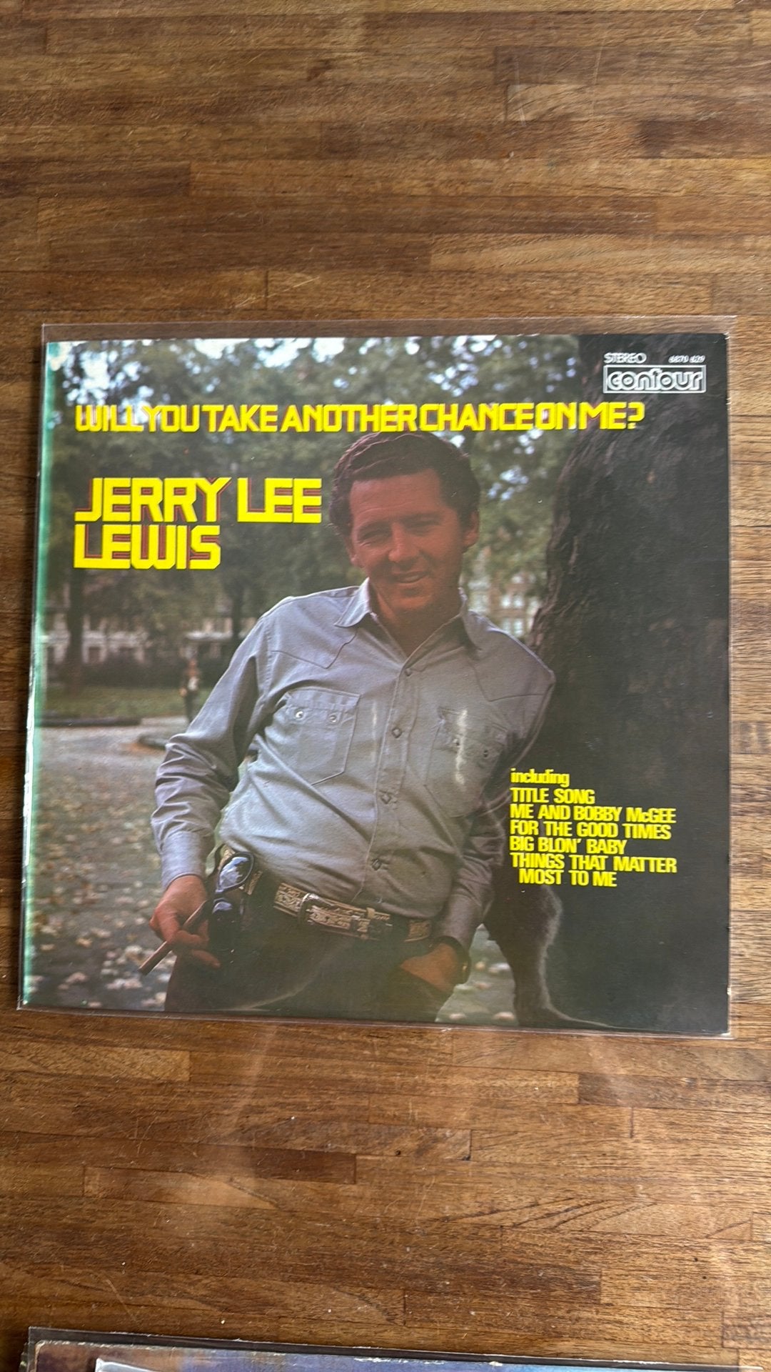 Jerry Lee Lewis, Will you take another chance on me?, Cd's en Dvd's, Ophalen of Verzenden, Zo goed als nieuw, Overige formaten