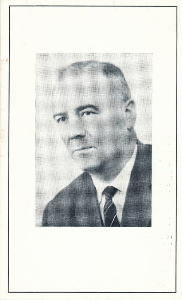 Seelen Gerard Hubert 1906 Venlo 1966, Verzamelen, Bidprentjes en Rouwkaarten, Ophalen, Bidprentje