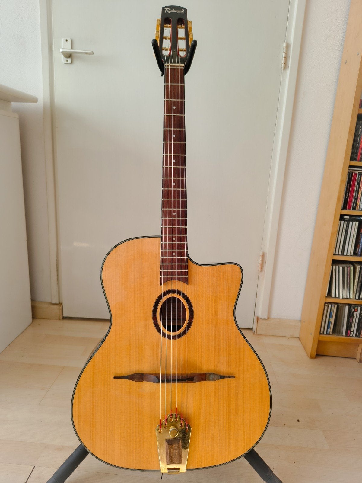Richwood RM-70-NT Gypsy Jazz gitaar, Ophalen, Gebruikt, Western- of Steelstringgitaar