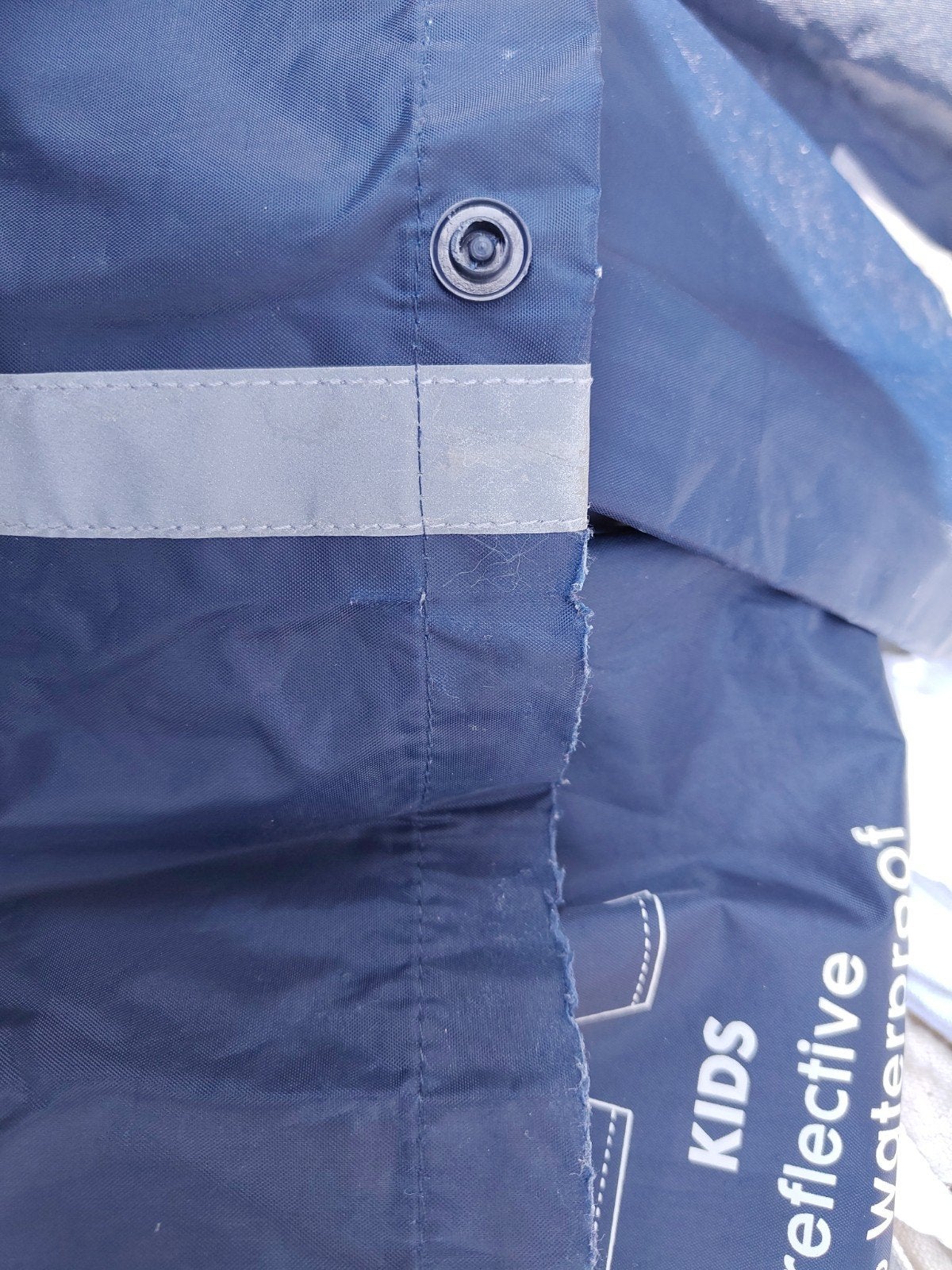 Hema kinder regenbroek maat 158/164 donkerblauw, Ophalen of Verzenden, Hema, Jongen of Meisje, Broek