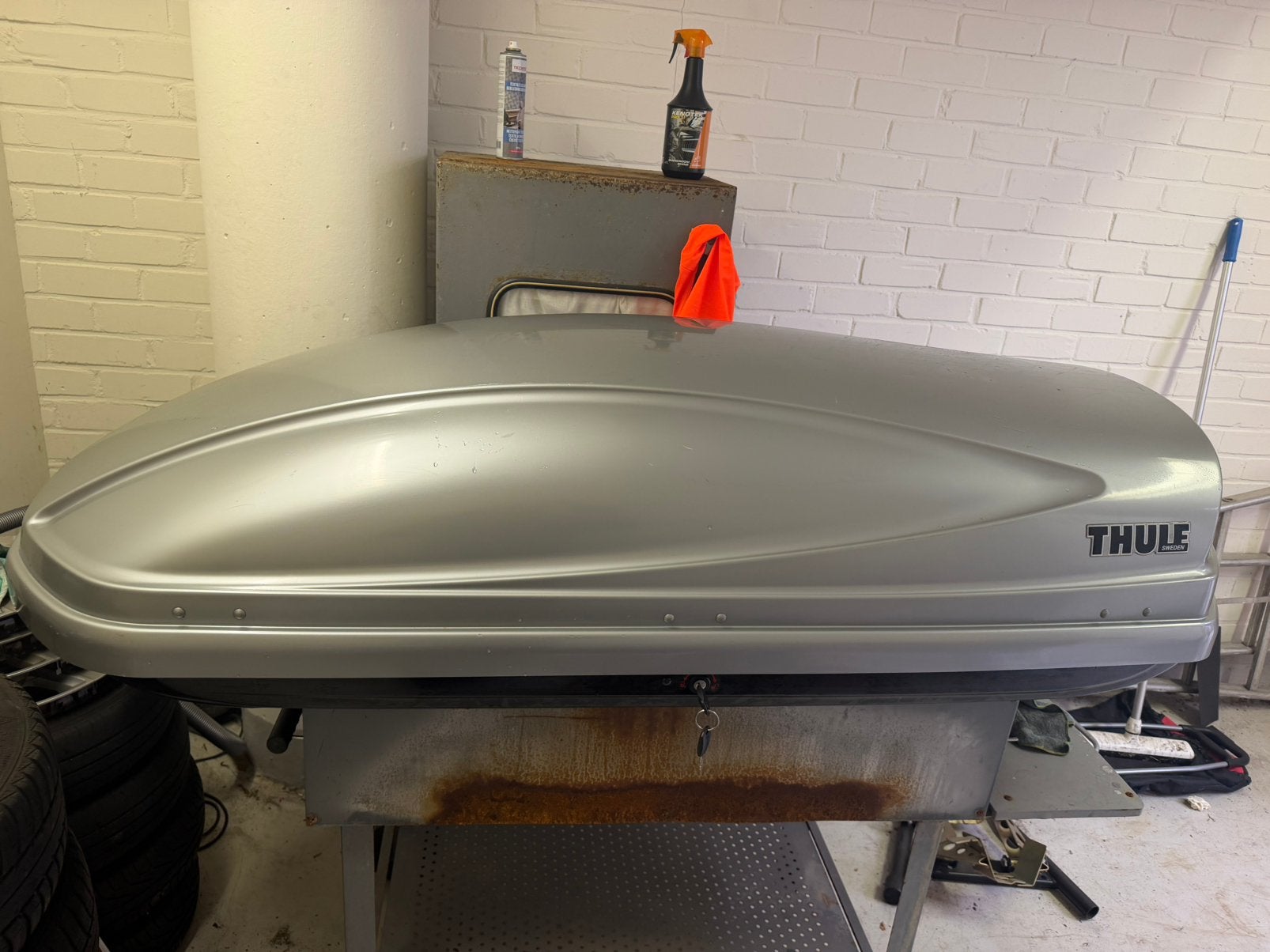 Thule atlantis 200 dakkoffer, Ophalen, Zo goed als nieuw