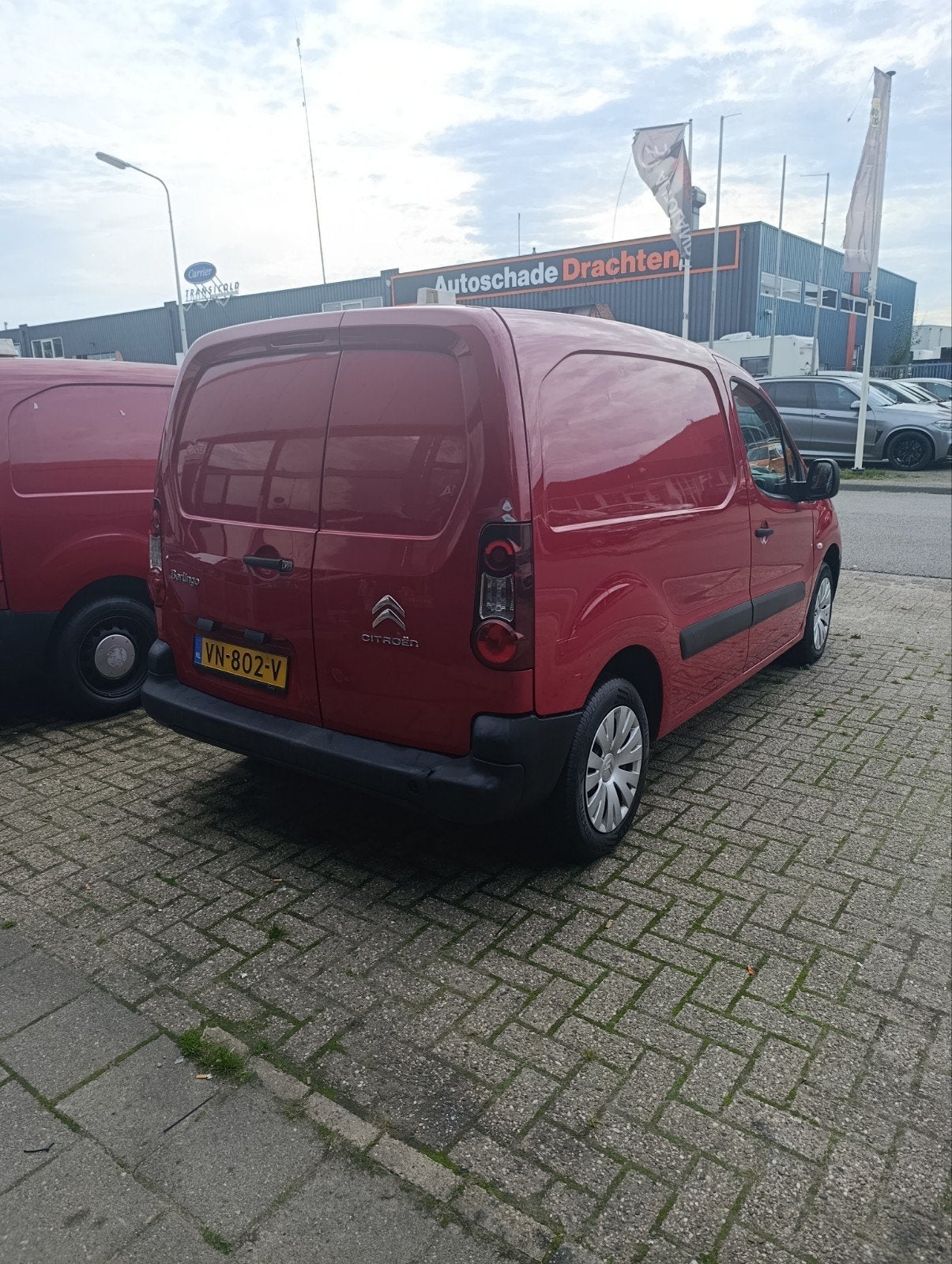 Citroën Berlingo 1.6 HDI 55KW 2015, Auto's, 74 pk, 680 kg, 4 cilinders, Citroën