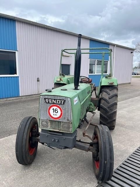 Fendt Farmer 4S Turbomatik, Zakelijke goederen, Gebruikt, Ophalen of Verzenden, 7500 tot 10000, Tot 80 Pk