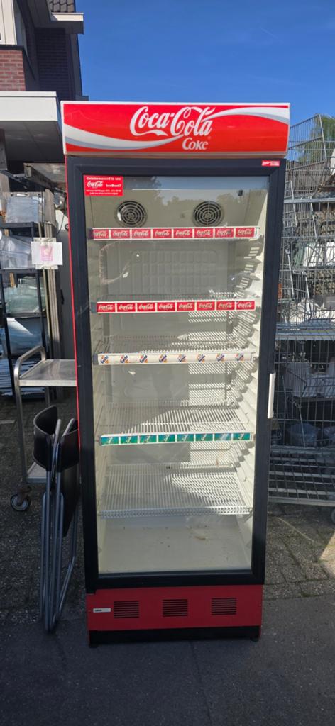 Coca Cola koelkast, 200 liter of meer, Ophalen, Zonder vriesvak, 160 cm of meer