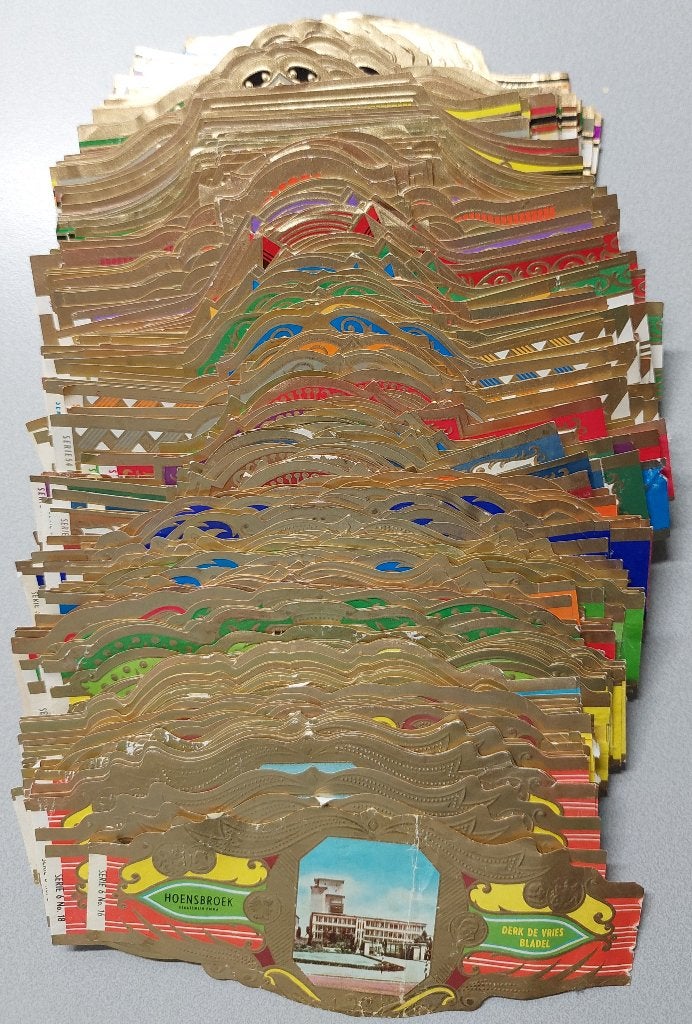Sigarenbandjes, Verzamelen, Rookartikelen, Aanstekers en Luciferdoosjes, Ophalen of Verzenden, Sigarenbandjes