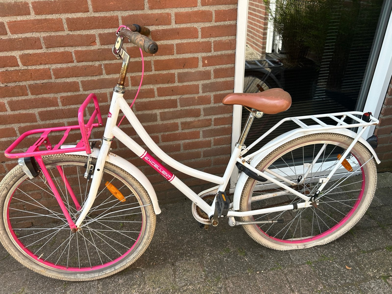Gratis Opknapper damesfiets - Kettingkast kapot, band lek, Terugtraprem, Ophalen, Overige merken, 53 tot 56 cm
