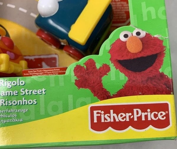 Fisher-Price Sesamstraat lachvoertuigen Ernie Koekiemonster, Kinderen en Baby's, Speelgoed | Fisher-Price, Coolsingel 104, 3011 AG Rotterdam, Netherlands