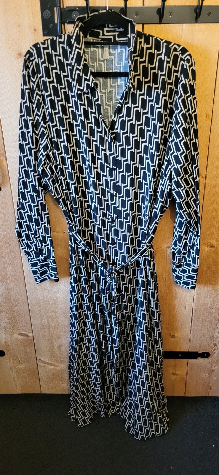 jurk soya concept xxl, Zwart, Maat 46/48 (XL) of groter, Ophalen of Verzenden, Zo goed als nieuw