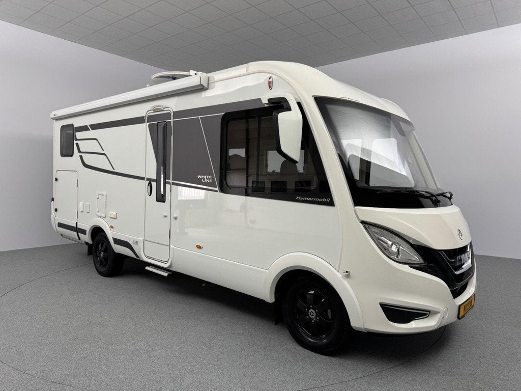Hymer BMC I 600 Mercedes EXTRA LANGE ENKELE BEDDEN 198 CM, Caravans en Kamperen, Campers, Standaard zit, Bedrijf, Diesel, Hymer