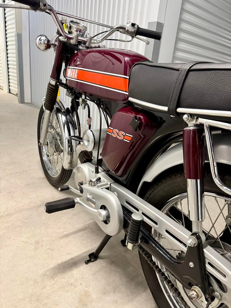 Yamaha fs1 type 378 nedelandse bromfiets op kenteken NWST., Ophalen, Maximaal 45 km/u, Yamaha, 4 versnellingen