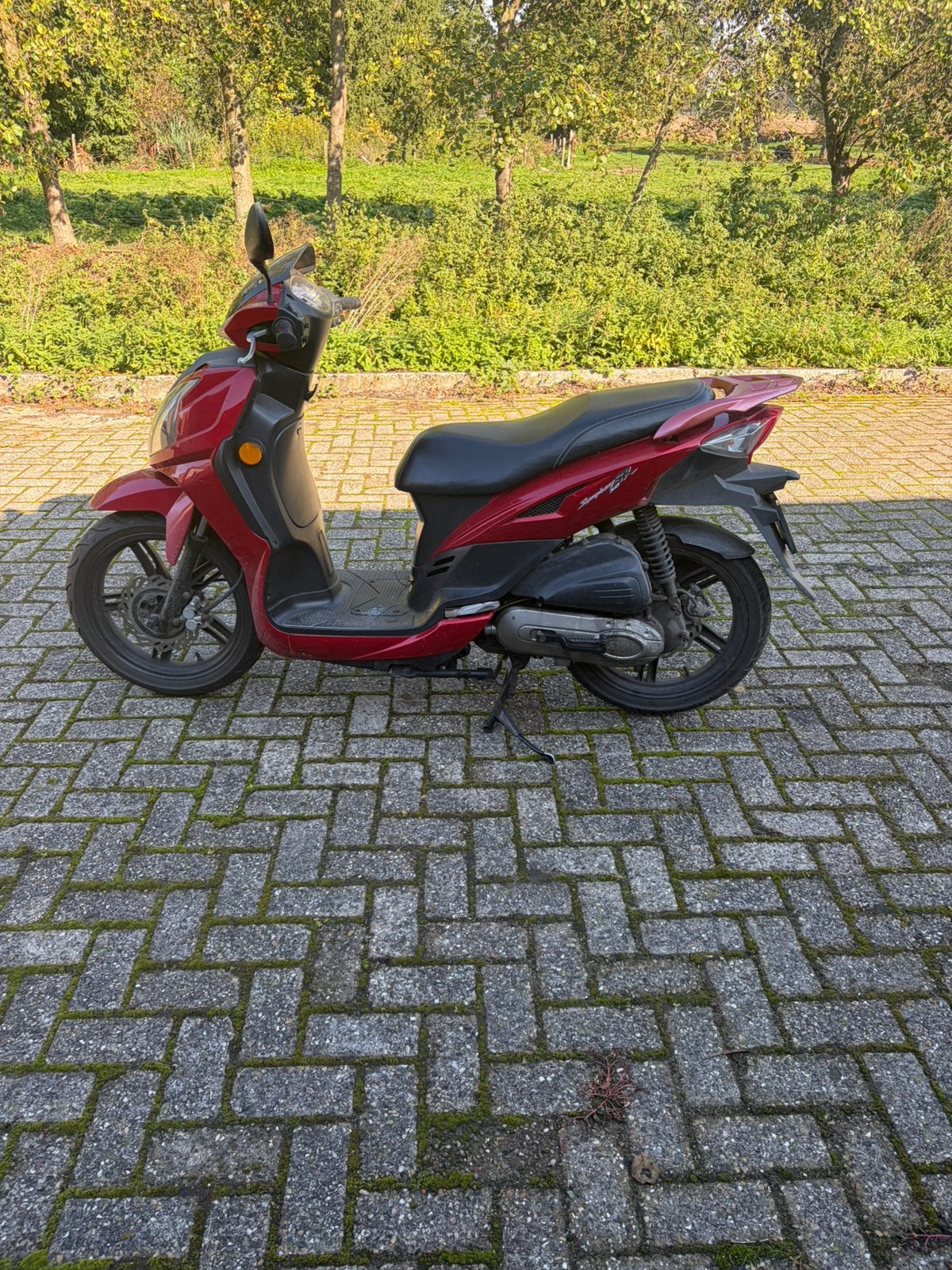 sym symphony sr 50, Fietsen en Brommers, Ophalen, Gebruikt, Overige modellen, Maximaal 45 km/u