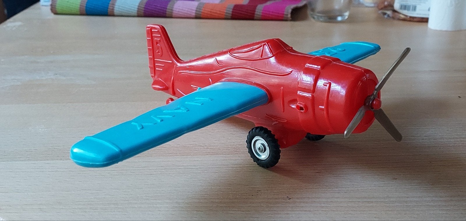 jaren 60 speelgoed vliegtuigje, Ophalen of Verzenden