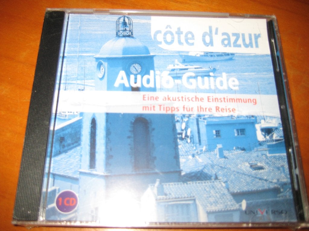 Audio-Guide: Cote d`Azur, nieuw, CD (2021-2-20), Boeken, Overige merken, Europa, Nieuw, Ophalen of Verzenden