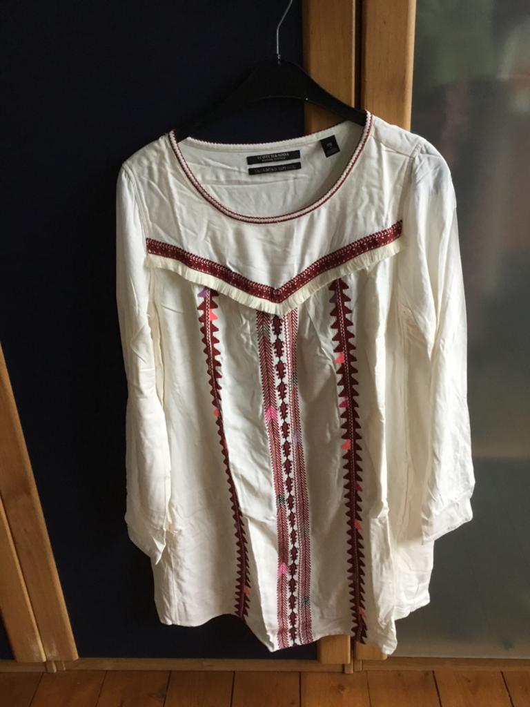 Maison Scotch jurkje maat 1, Ophalen of Verzenden, Zo goed als nieuw, Maat 36 (S)