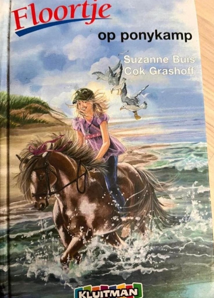 Floortje op ponykamp, Ophalen of Verzenden, Gelezen