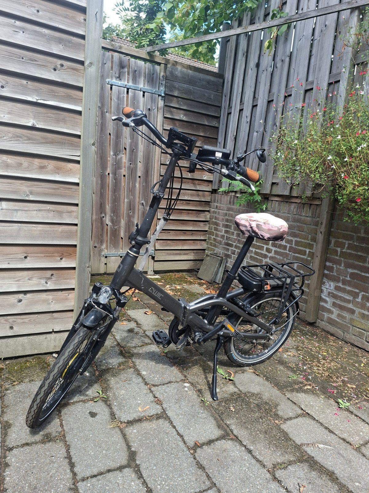 Qwic elektrische vouwfiets, Fietsen en Brommers, Ophalen, Gebruikt, Qwic