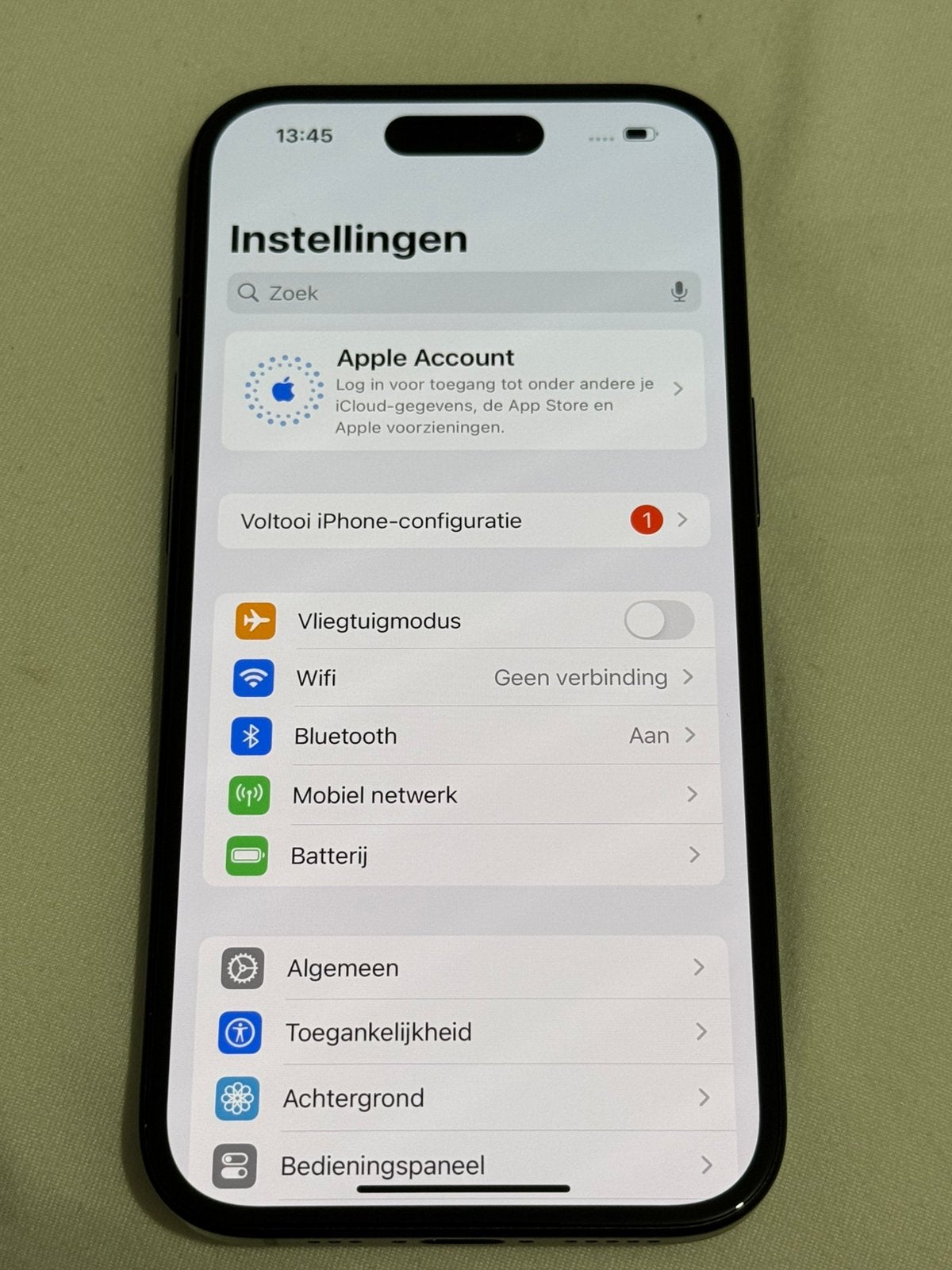 Foto 9 van iPhone 15 256GB Zwart - Zo Goed Als Nieuw