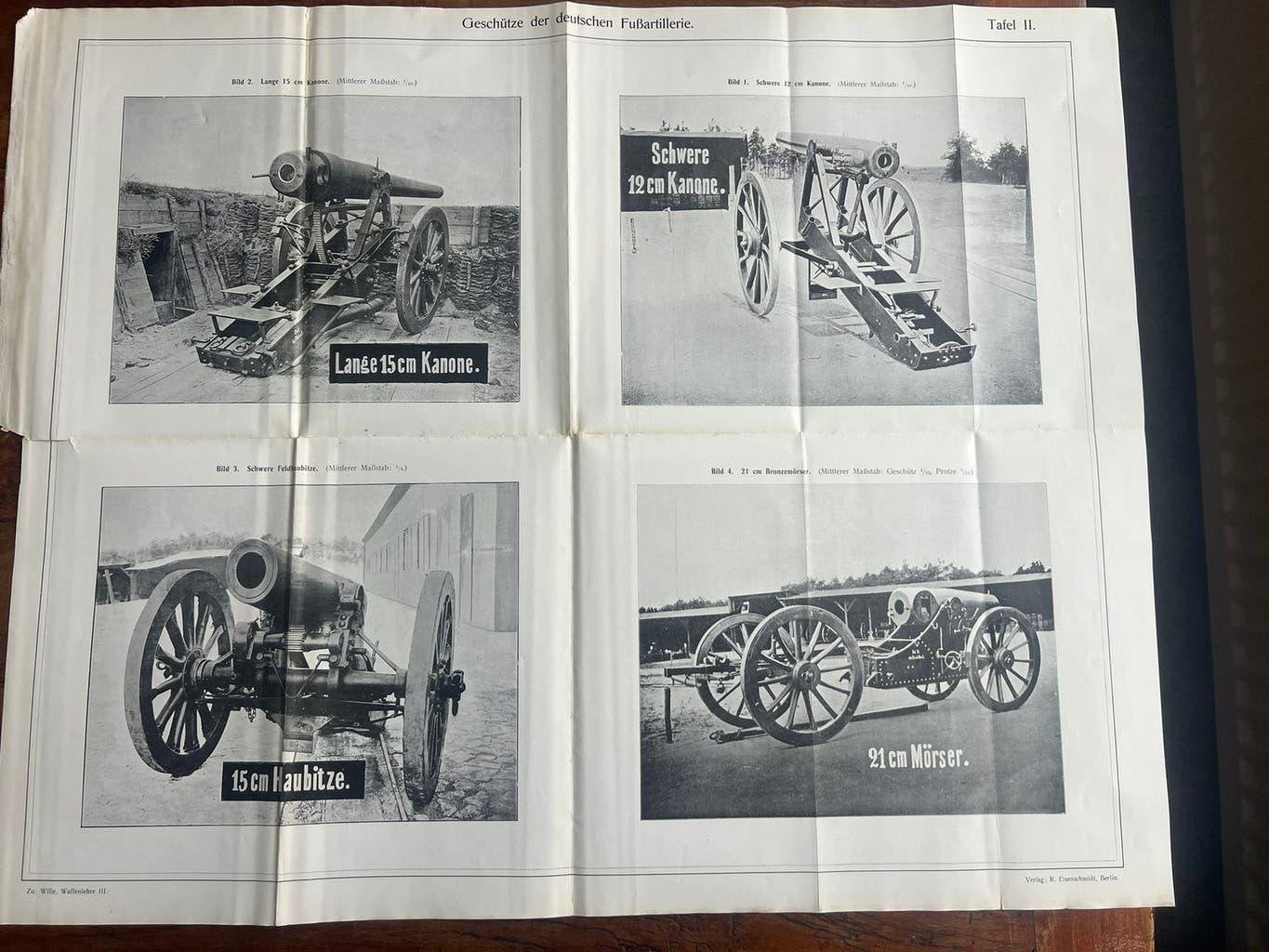 Grote plaat Duitse Nederlandse etc vesting artillerie fort, Verzenden, Foto of Poster, Nederland