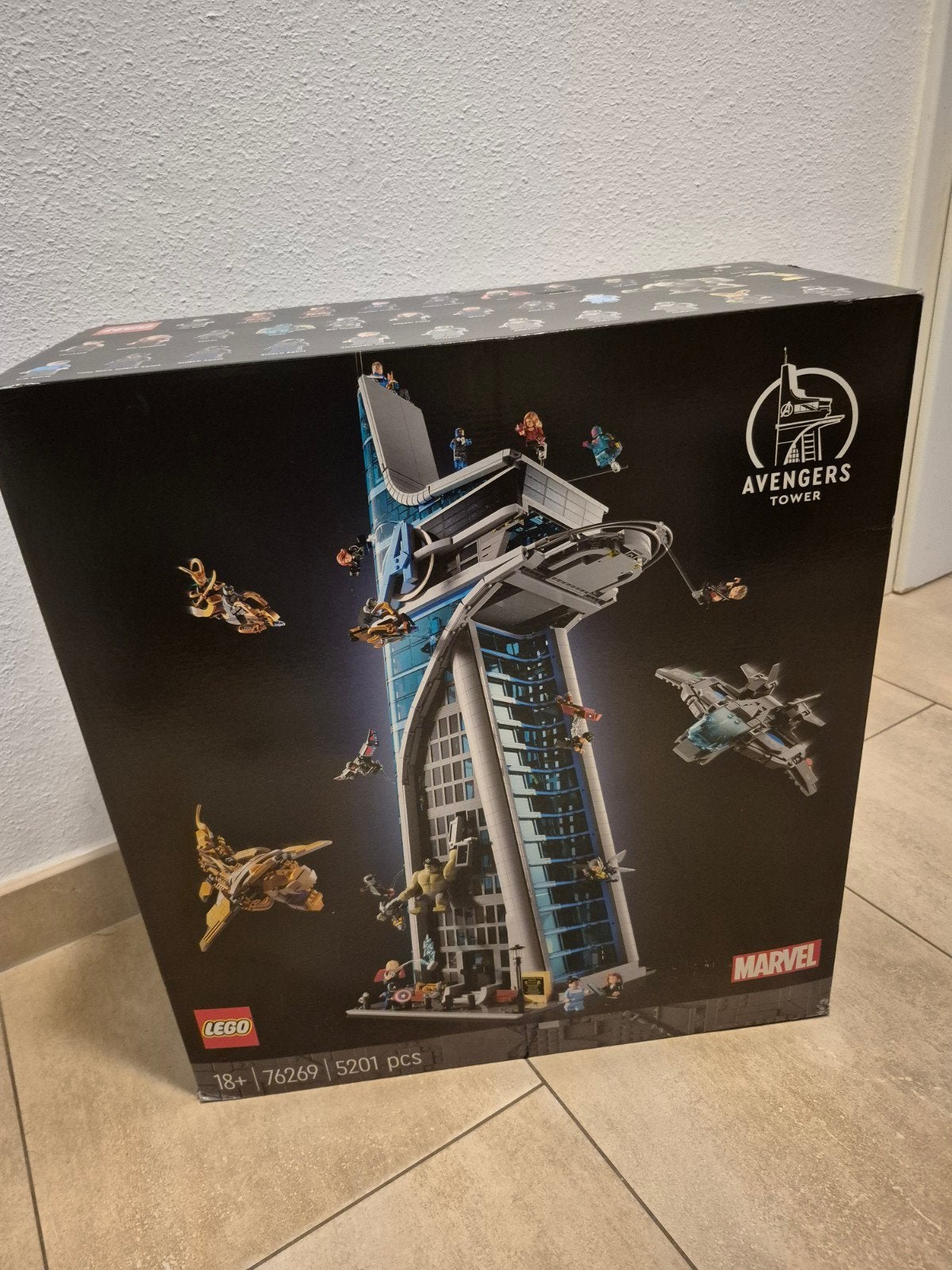 LEGO Marvel Avengers Tower 76269 - Nieuw in doos!, Ophalen, Marvel, Lego, Nieuw