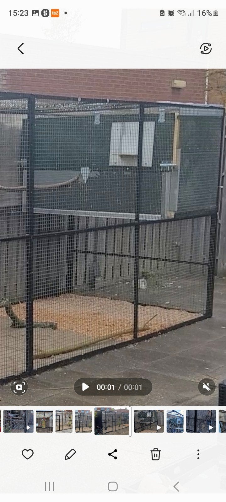 geisoleerd nachthok met invliegluik,sandwichpanelen, Ophalen, Hout, Volière