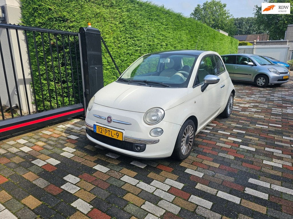 Fiat 500 0.9 TwinAir Pop 2011 Airco Lm Cv Pano dak Nw Apk, Voorwielaandrijving, Euro 5, 86 pk, Gebruikt