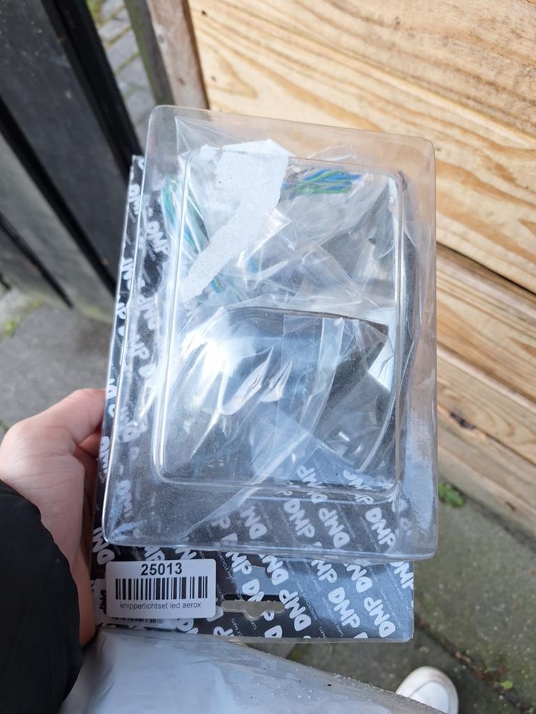 Yamaha Aerox LED Knipperlichten Set - DMP, Fietsen en Brommers, Brommeronderdelen | Scooters, Ophalen of Verzenden, Nieuw, Overige typen