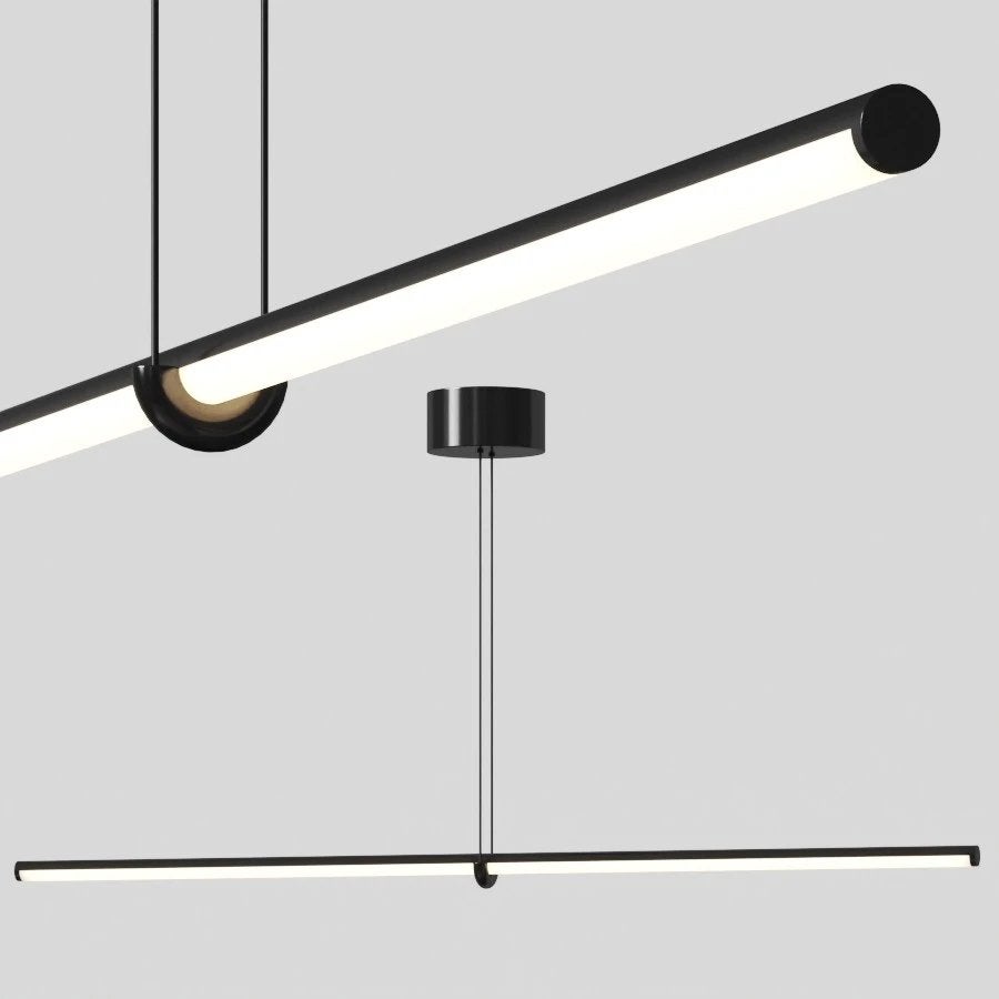 Flos Arrangements Line lamp - zo goed als nieuw, Ophalen, Nieuw, Metaal, Overige fittingen