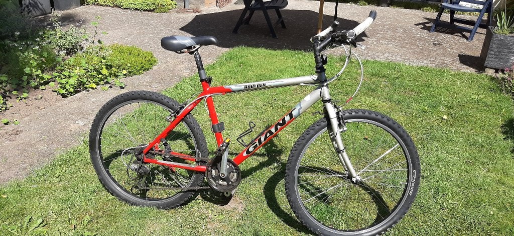 Mountainbike, Ophalen, Gebruikt, Heren, 49 tot 53 cm