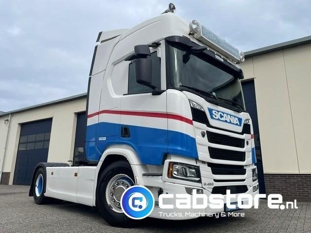 Scania R450 A 4X2NB Euro 6 - Luchtgeveerd - RETARDER - 9 ton, Auto's, Automaat, Achterwielaandrijving, Euro 6, Scania