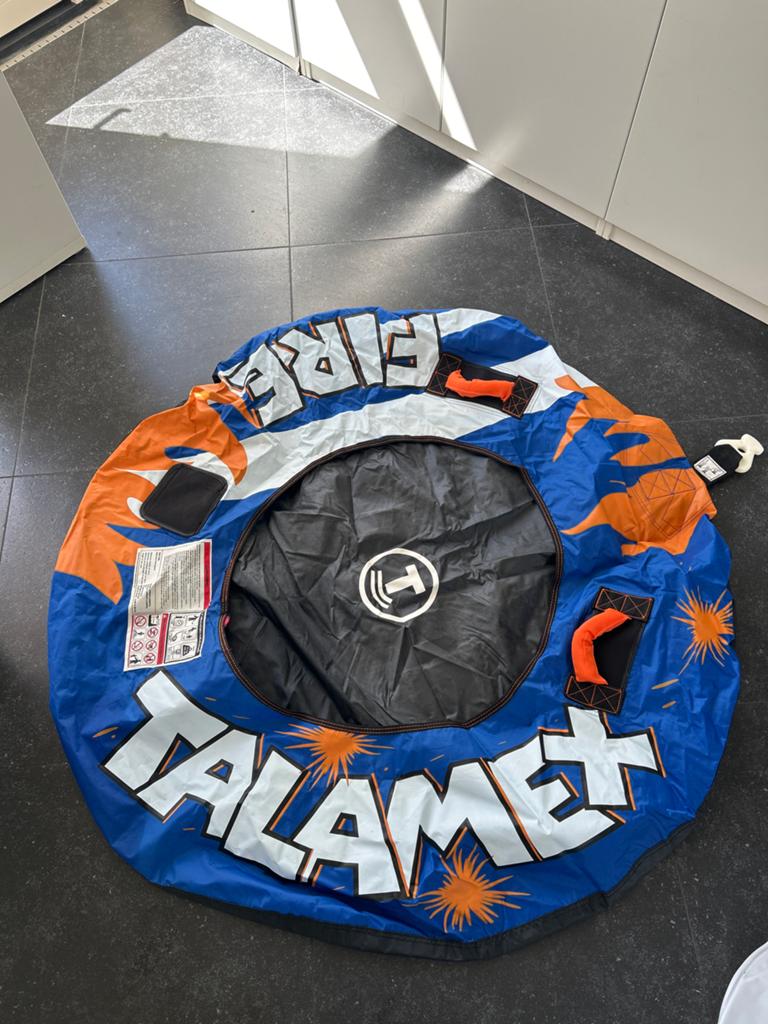 Talamex opblaasbare band voor watersport, Watersport en Boten, Accessoires en Onderhoud, Zo goed als nieuw, Overige typen, Ophalen