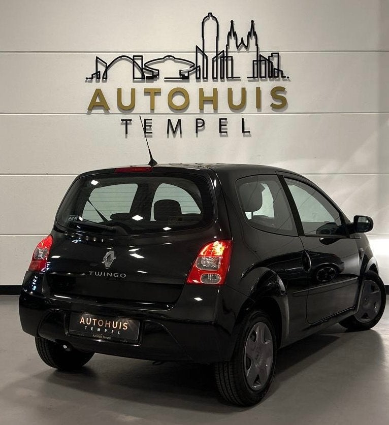 Renault Twingo 1.2-16V Dynamique Nap Airco Toerenteller Isof, 839 kg, Gebruikt, 4 cilinders, 4 stoelen