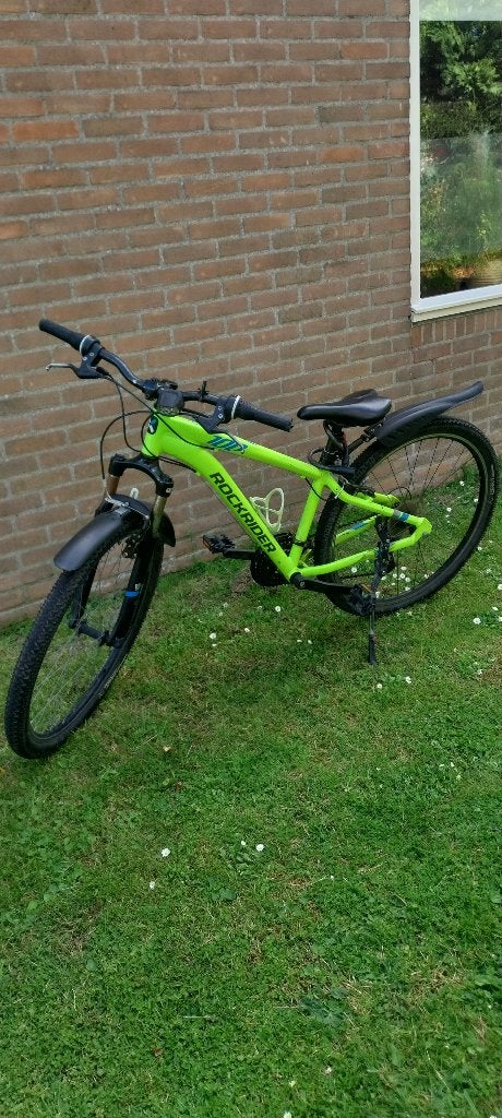 Jongensfiets, Fietsen en Brommers, Fietsen | Jongens, Ophalen, Gebruikt, Velgrem, Versnellingen