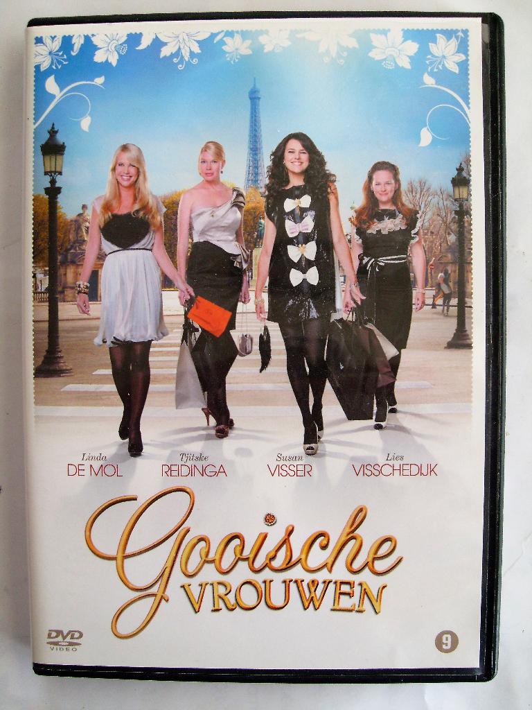 Gooische Vrouwen - de film (originele dvd), Cd's en Dvd's, Dvd's | Komedie, Zo goed als nieuw, Romantische komedie, Vanaf 9 jaar
