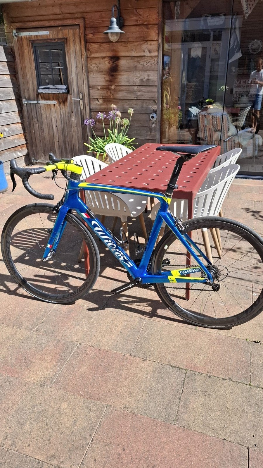 Mooie Willier racefiets te koop!, Ophalen, Carbon, Meer dan 20 versnellingen, Overige merken