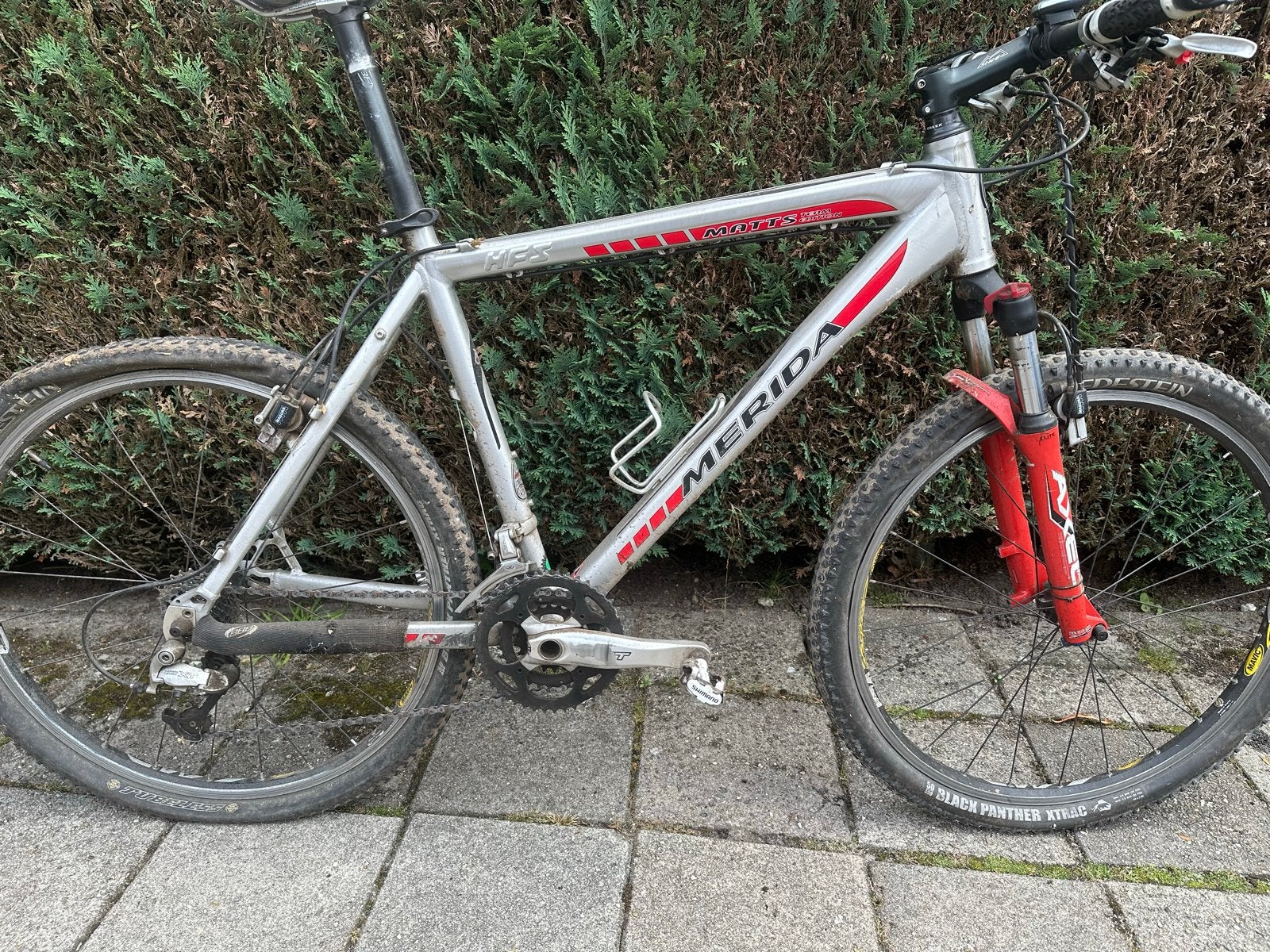 Merida Matts Team Edition MTB - Shimano XT, Magura remmen, Gebruikt, Hardtail, Velgrem, Ophalen of Verzenden