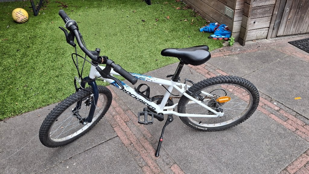 kinderfiets, Fietsen en Brommers, Fietsen | Kinderfietsjes, Ophalen, Gebruikt, 20 inch of meer, B.Twin