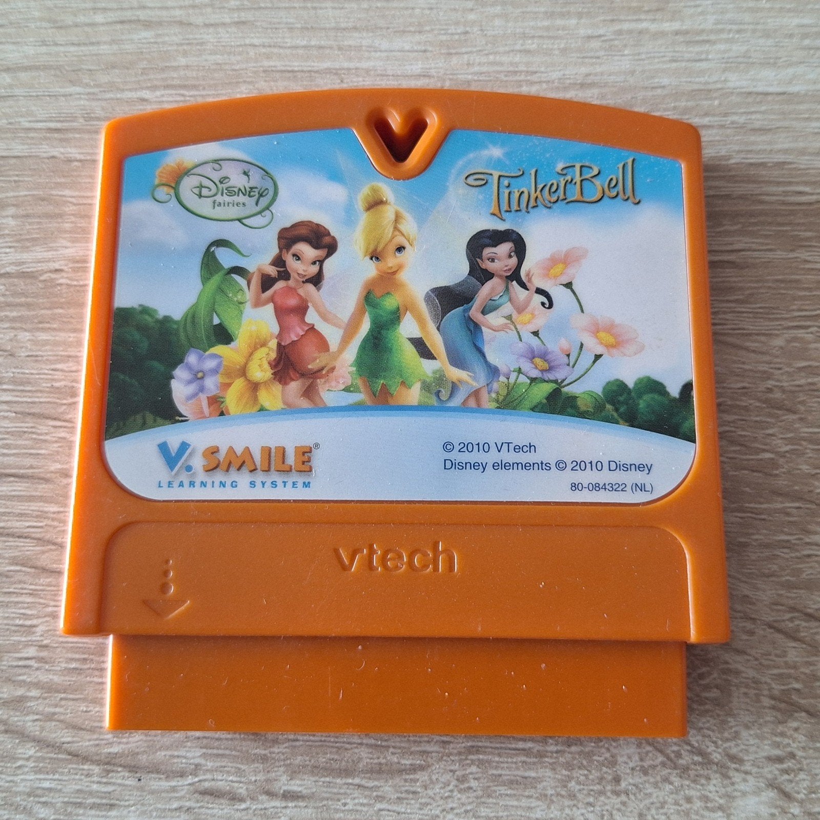 Vrech V.Smile Disney TinkerBell spel, Kinderen en Baby's, Ophalen of Verzenden, Gebruikt, 4 tot 6 jaar