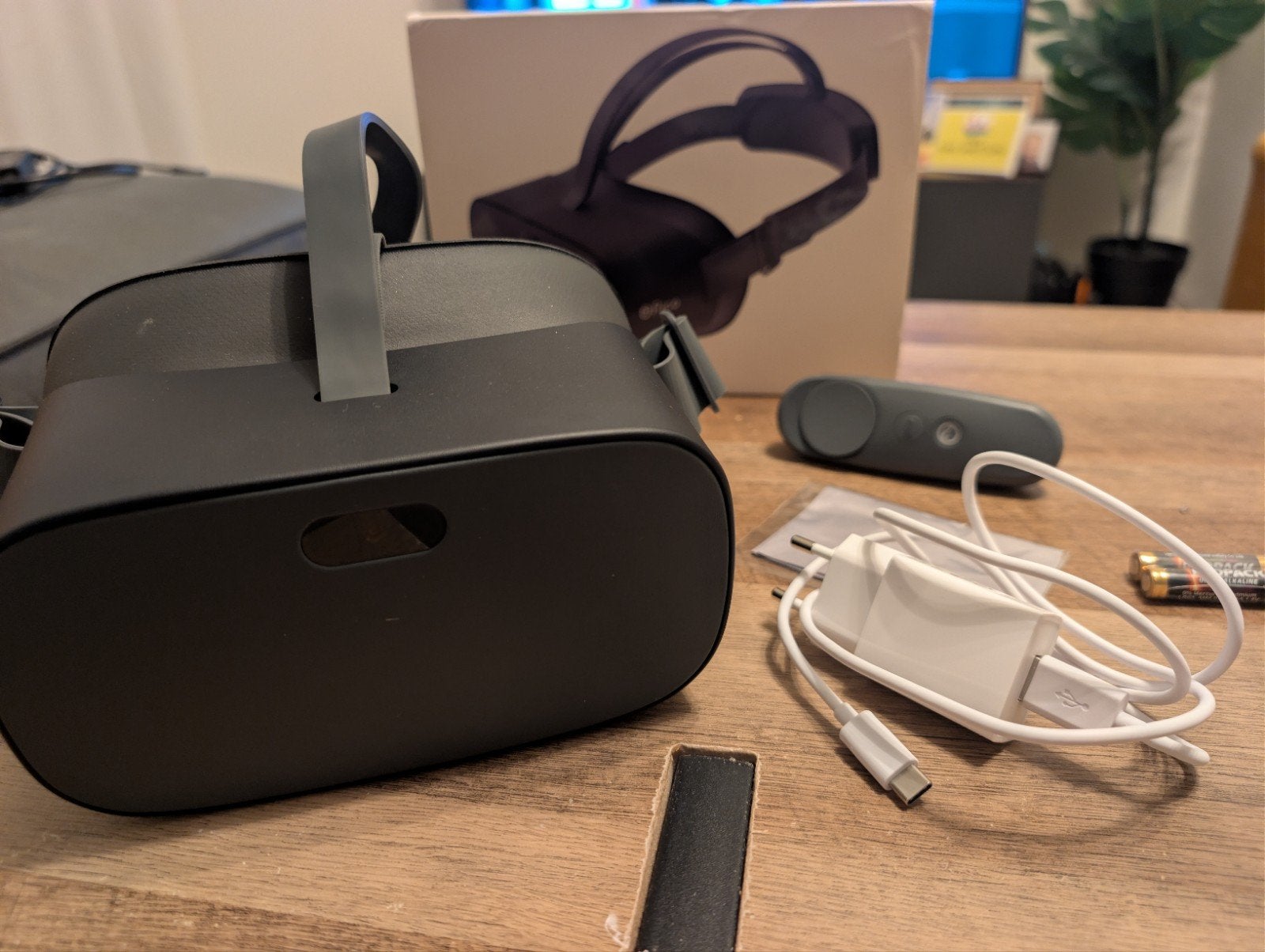 Pico G2 4K VR-headset met controller en accessoires, Spelcomputers en Games, Ophalen, Zo goed als nieuw, VR-bril, Overige platformen