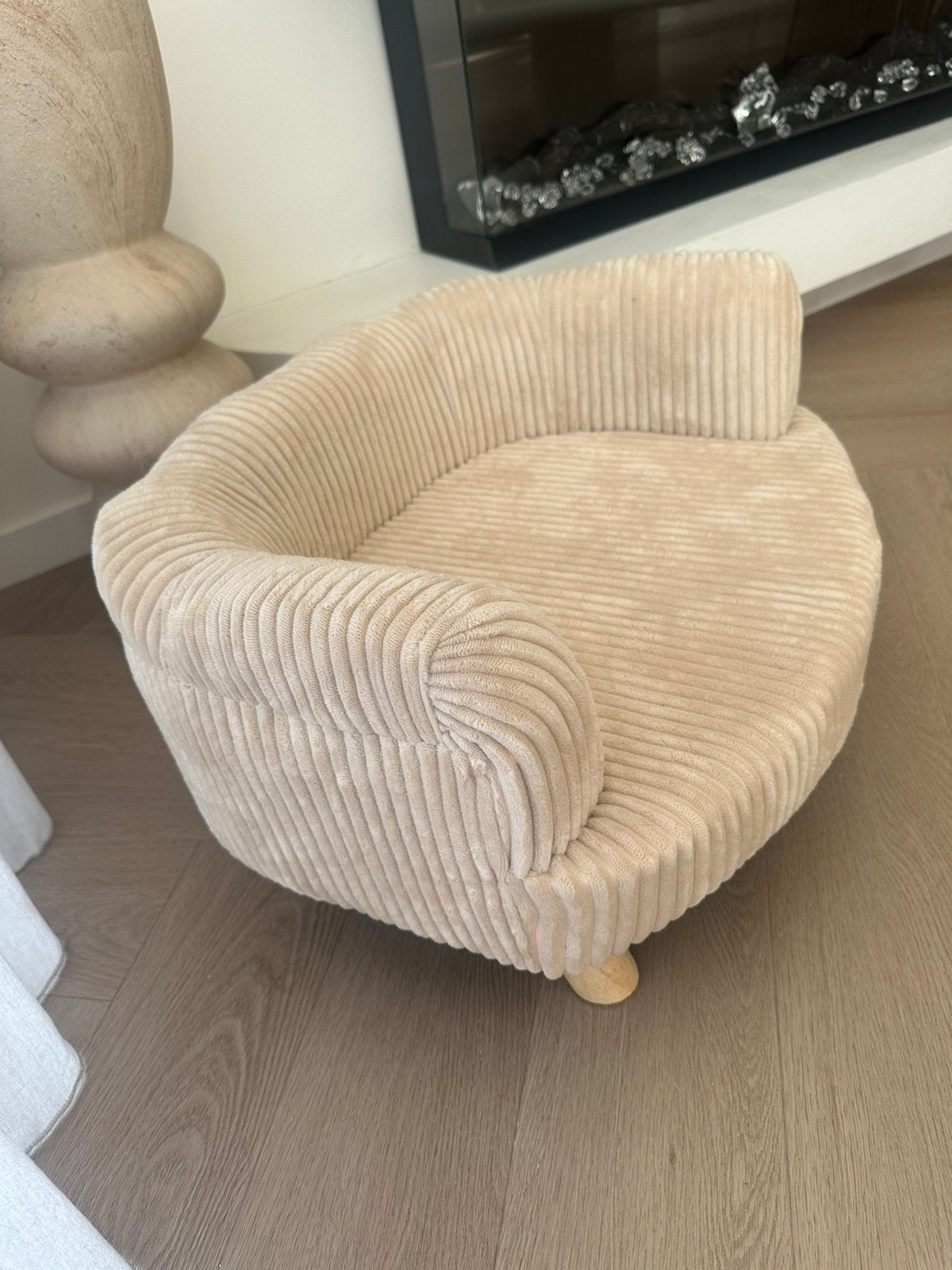 Bankje voor hond of kat, Ophalen of Verzenden, Zo goed als nieuw, Minder dan 50 cm