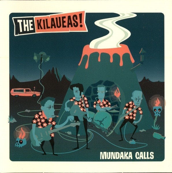The Kilaueas! – Mundaka Calls [surf], Verzenden, Zo goed als nieuw, Album