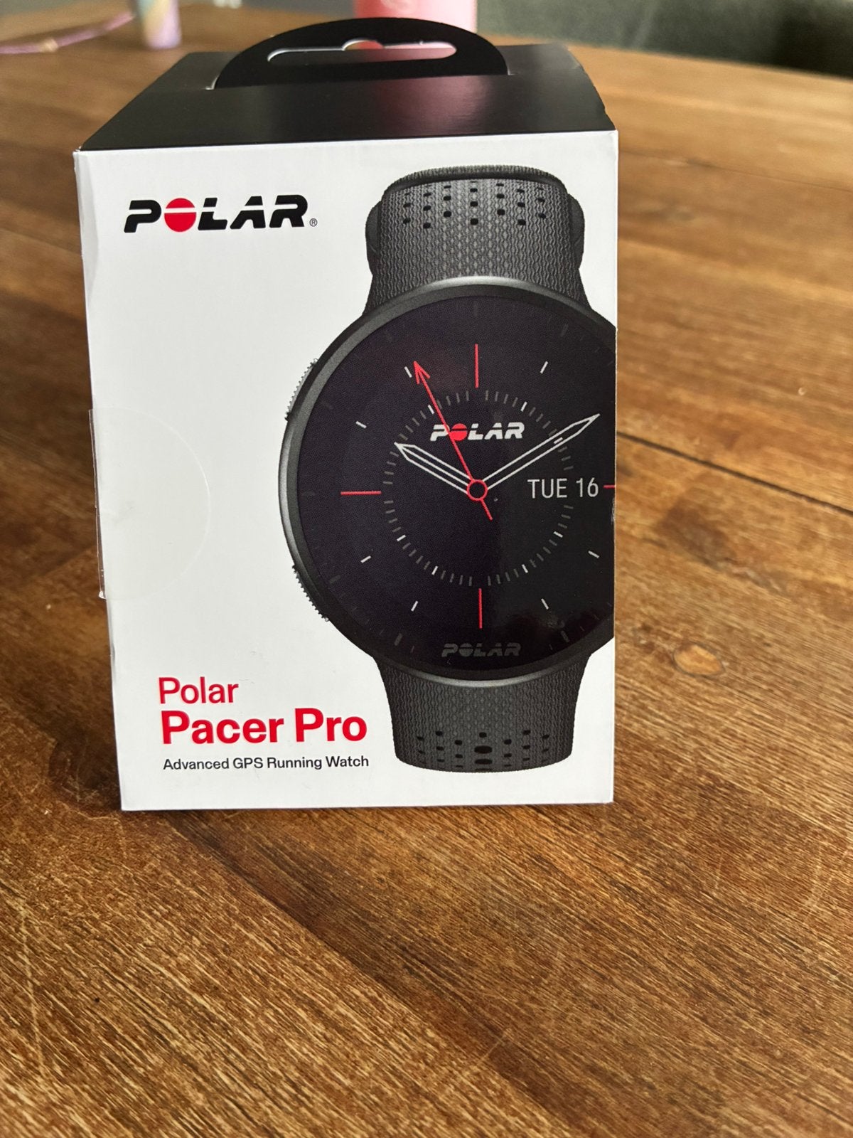 Polar pacer pro, Sieraden, Tassen en Uiterlijk, Sporthorloges, Ophalen of Verzenden, Nieuw, Zwart, Android