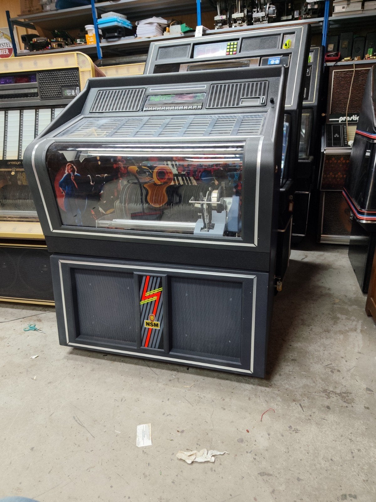 5 jukeboxen in de partij wk deal, Ophalen of Verzenden, Gebruikt, 1970 tot heden, Overige merken