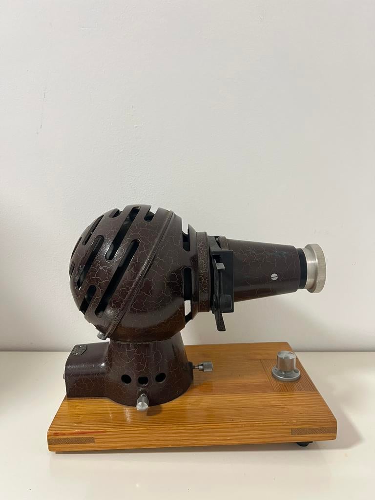 Carl zeiss Jena kugel projector jaren 50 deco, Verzamelen, Ophalen of Verzenden, 1940 tot 1960, Projector