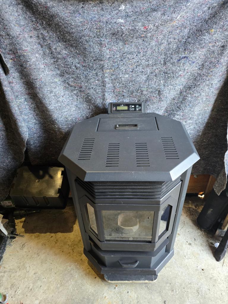 Just fire pellet kachel 9kw, Ophalen, Elektrisch, Overige soorten