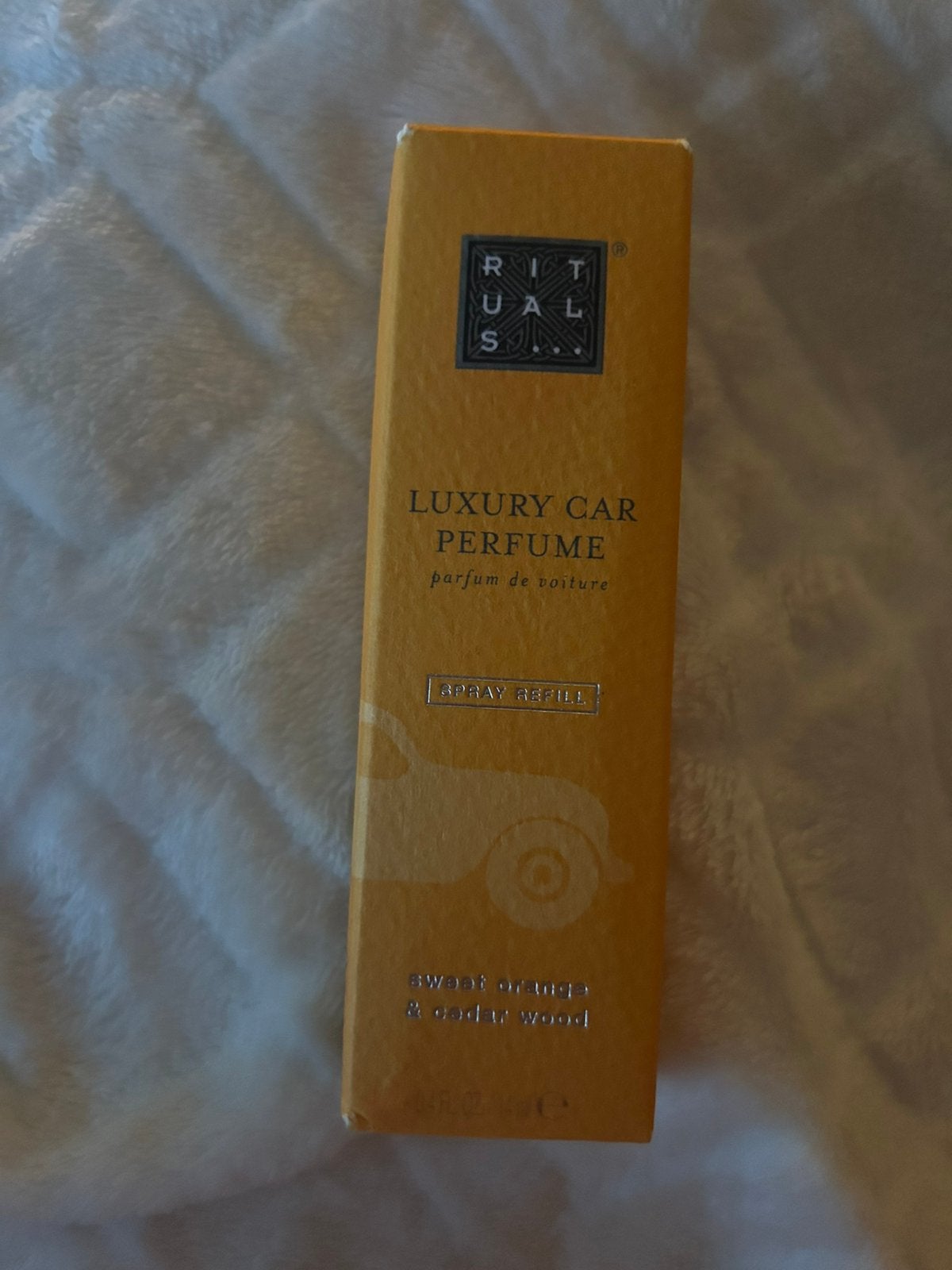 Luxury car perfume spray refill Ritual of Mehr, Ophalen of Verzenden, Nieuw